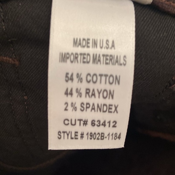 Citizens of Humanity CoH
Brown Lilah, High Rise Bootcut, 26x30, NWT, $238 MSRP - Picture 7 of 14